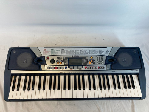 Vist Large View of Product Image Which is Used Yamaha PSR-280 61-Key Keyboard