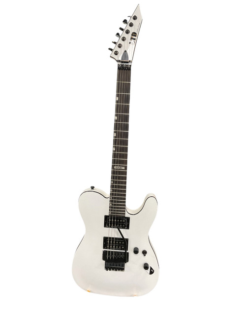 Vist Large View of Product Image Which is Used LTD ECLIPSE 87 T Type Electric Guitar White 6-String