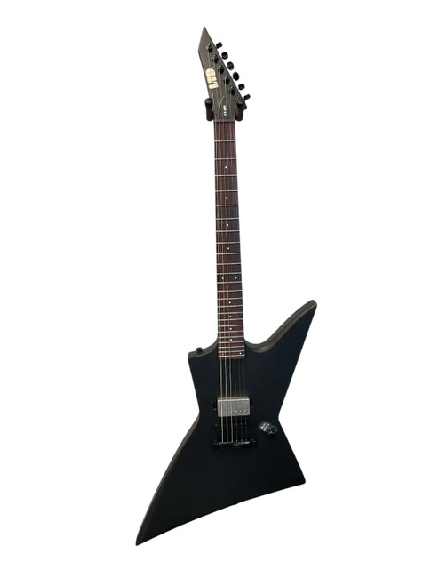 Vist Large View of Product Image Which is Used LTD EX-201 Pointy Electric Guitar Black 6-String