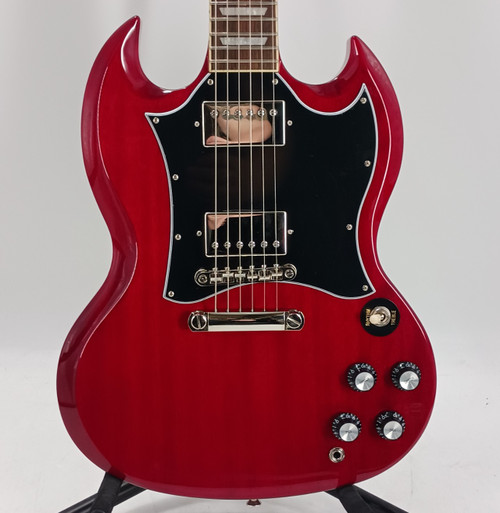 Vist Large View of Product Image Which is Used Epiphone SG STANDARD SG Type Electric Guitar Red 6-String