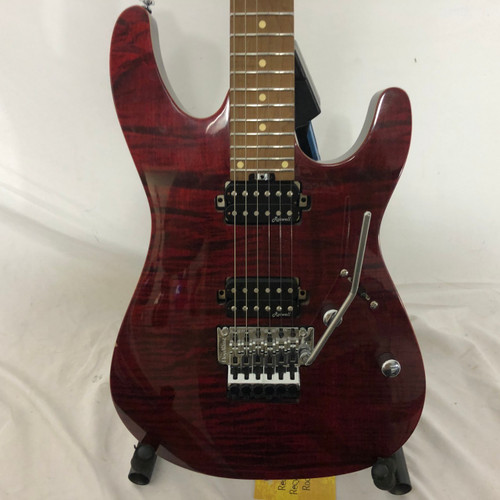 Vist Large View of Product Image Which is Used Harley Benton FUSION III HH FR PRO SERIES S Type Electric Guitar Red 6-String