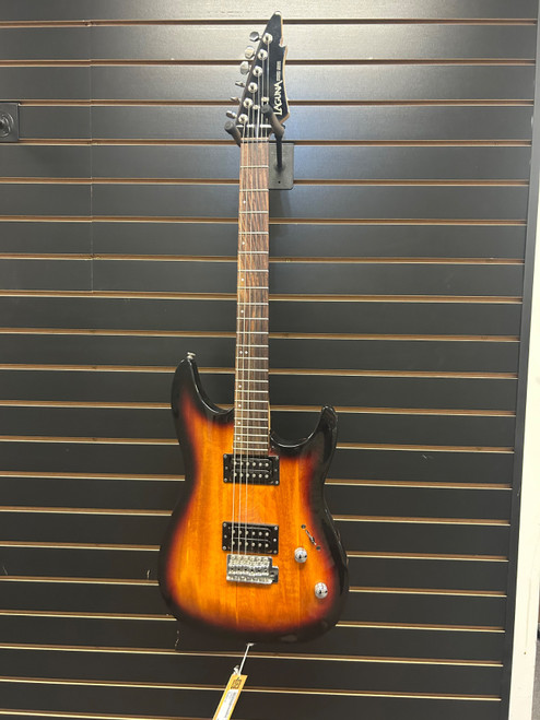 Vist Large View of Product Image Which is Used Laguna LE122 Super S Electric Guitar Sunburst 6-String