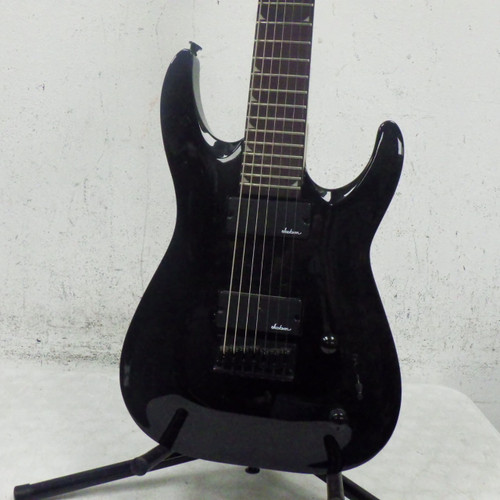 Vist Large View of Product Image Which is Used Jackson DINKY JS-22 7 Super S Electric Guitar Black 7-String