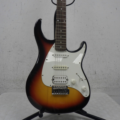 Vist Large View of Product Image Which is Used Peavey EXP RAPTOR PLUS S Type Electric Guitar Sunburst 6-String
