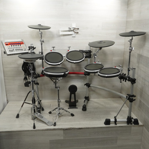 Vist Large View of Product Image Which is Used Yamaha Dtextreme Iis Electronic Drum Kit
