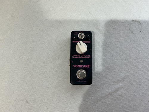 Vist Large View of Product Image Which is Used Sonicake WAVECRUSH Guitar Effects Pedal