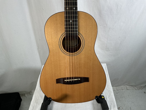 Vist Large View of Product Image Which is Used Squier SP-1 3/4 SIZE ACOUSTIC GUITAR Solid Top Acoustic Guitar Wood