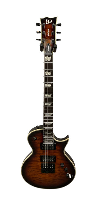 Vist Large View of Product Image Which is Used LTD EC-1000 LP Type Electric Guitar Sunburst 6-String