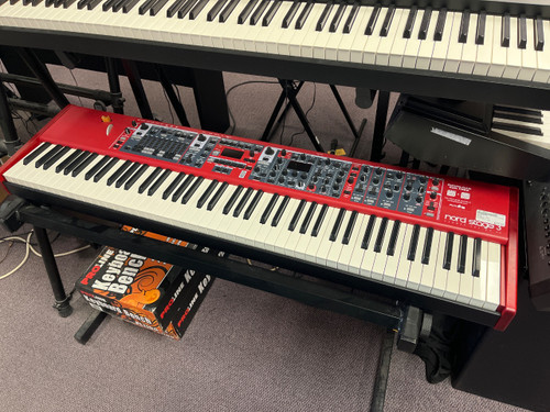 Vist Large View of Product Image Which is Used Nord STAGE 3 HA88 88-Key Keyboard 88-key