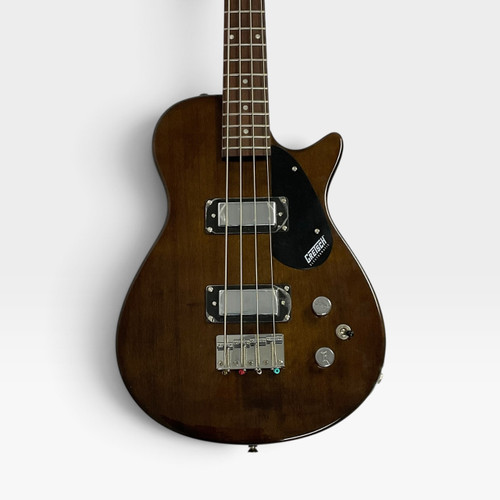 Vist Large View of Product Image Which is Used Gretsch G2220 Electromatic Junior Jet Bass Guitar Wood 4-String