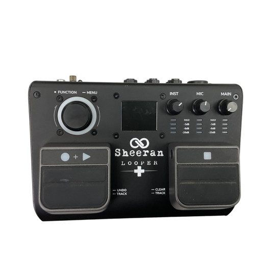 Vist Large View of Product Image Which is Used SHEERAN LOOPER + Looper Pedal