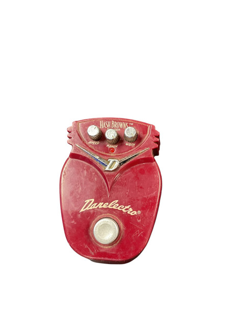 Vist Large View of Product Image Which is Used Danelectro HASH BROWNS FLANGER Guitar Effects Pedal