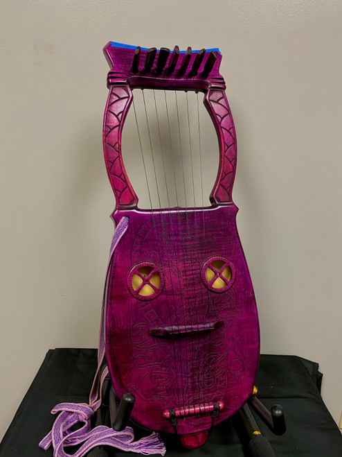 Vist Large View of Product Image Which is Used KRAVIK LYRE Vintage Instrument