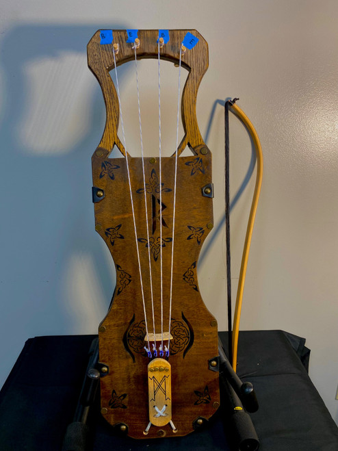Vist Large View of Product Image Which is Used TAGELHARPA Vintage Instrument