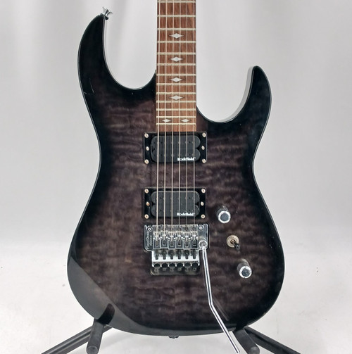 Vist Large View of Product Image Which is Used BC Rich ASM STANDARD Vintage Super S Electric Guitar Silver Burst 6-String