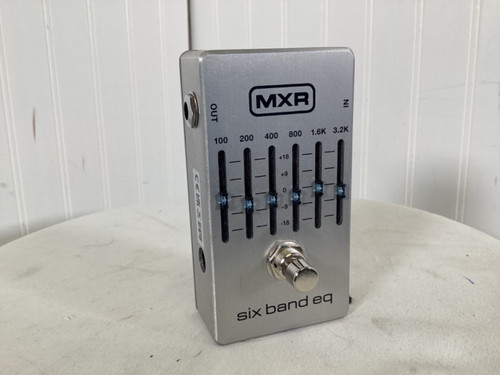Vist Large View of Product Image Which is Used MXR SIX BAND EQ Parametric EQ Pedal