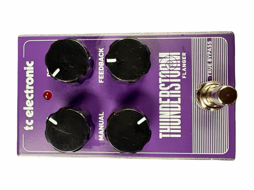 Vist Large View of Product Image Which is Used TC Electronic THUNDERSTORM FLANGER Guitar Effects Pedal