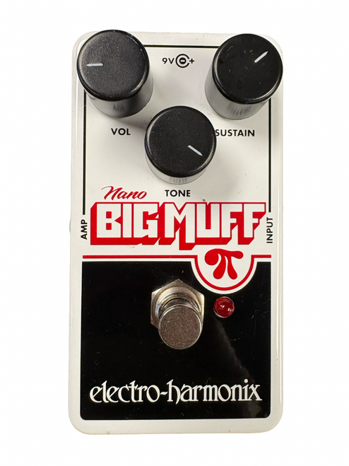 Vist Large View of Product Image Which is Used Electro Harmonix (E/H) NANO BIG MUFF Distortion Pedal