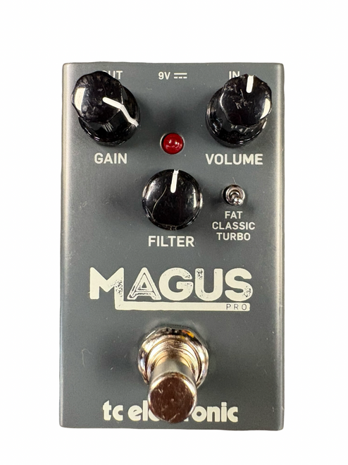 Vist Large View of Product Image Which is Used TC Electronic MAGNUS Guitar Effects Pedal
