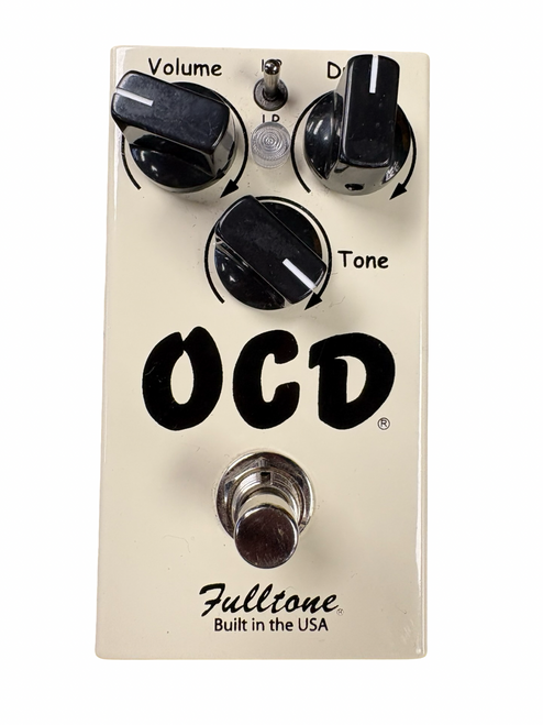 Vist Large View of Product Image Which is Used Fulltone OCD Overdrive Pedal