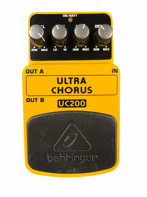 Vist Large View of Product Image Which is Used Behringer UC200 Guitar Effects Pedal