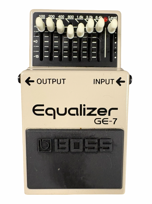 Vist Large View of Product Image Which is Used Boss GE-7 Guitar Effects Pedal
