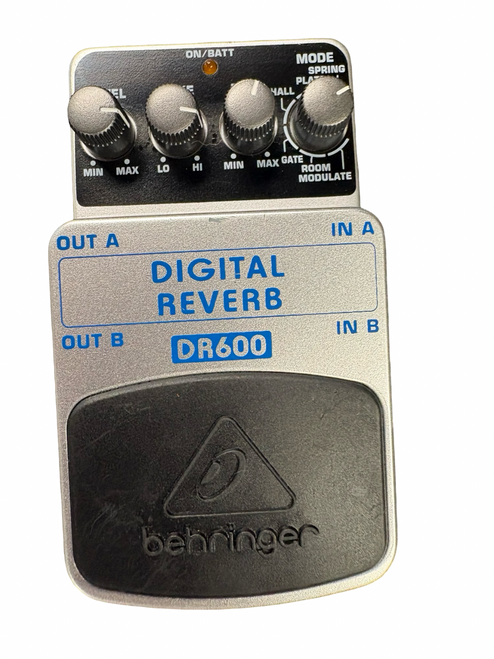 Vist Large View of Product Image Which is Used Behringer DR600 Guitar Effects Pedal
