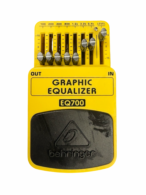 Vist Large View of Product Image Which is Used Behringer EQ700 Guitar Effects Pedal