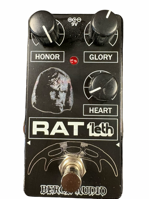 Vist Large View of Product Image Which is Used Bergantino Audio Systems RAT LETH Guitar Effects Pedal