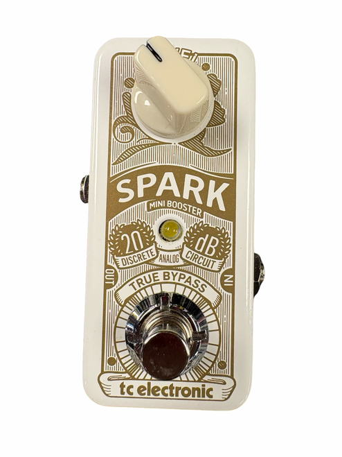 Vist Large View of Product Image Which is Used TC Electronic SPARK Guitar Effects Pedal