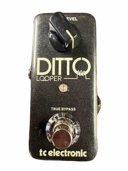 Vist Large View of Product Image Which is Used TC Electronic DITTO MINI LOOPER Guitar Effects Pedal
