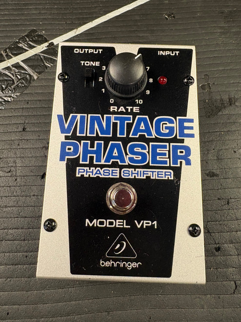 Vist Large View of Product Image Which is Used Behringer VP1 Guitar Effects Pedal
