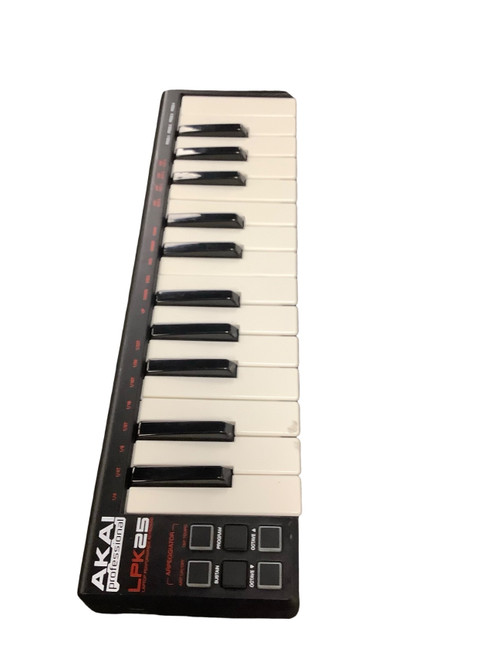 Vist Large View of Product Image Which is Used Akai LPK25 Keyboard Accessory