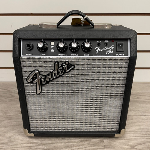 Vist Large View of Product Image Which is Used Fender FRONTMAN 10G 1 x 5 Solid State Amplifier 1 x 5