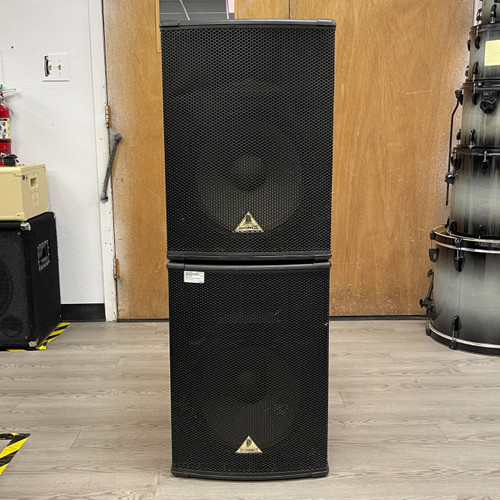 Vist Large View of Product Image Which is Used Behringer EUROLIVE E1520 SPEAKER PAIR Passive Studio Monitor