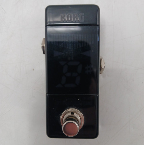 Vist Large View of Product Image Which is Used Korg PITCHBLACK X MINI Tuner Pedal