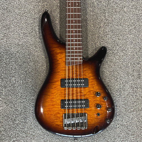 Vist Large View of Product Image Which is Used IBANEZ SR405EQM Bass Guitar