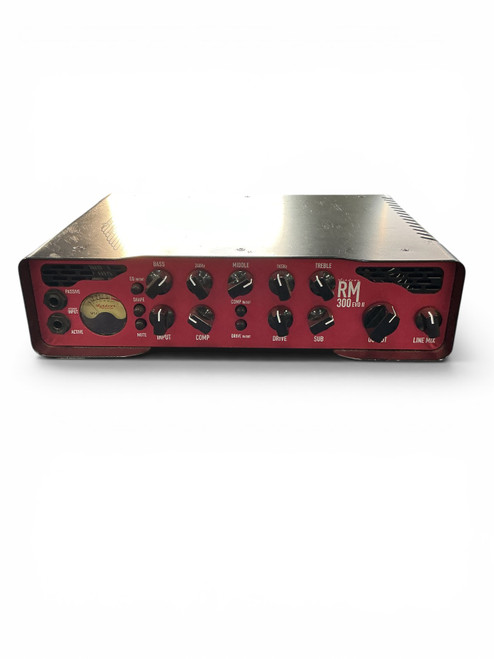 Vist Large View of Product Image Which is Used Ashdown RM 300 EVO II Bass Amplifier Head