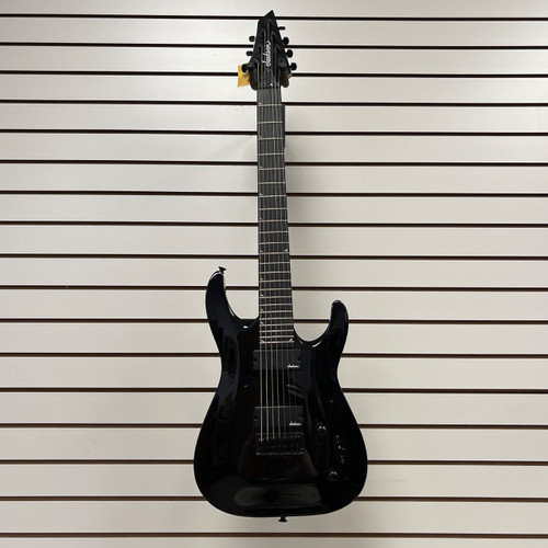 Vist Large View of Product Image Which is Used Jackson JS22-7 Electric Guitar Black 6-String
