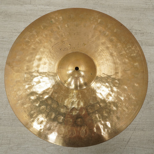 Vist Large View of Product Image Which is Used Paiste Signature Full Ride Cymbal 20 - Inch
