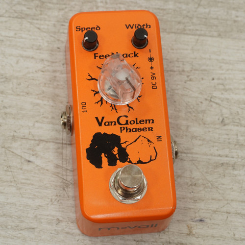 Vist Large View of Product Image Which is Used Movall Van Golem Phaser Pedal
