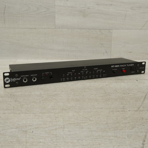 Vist Large View of Product Image Which is Used Sabine RT-1601 Rackmount Tuner