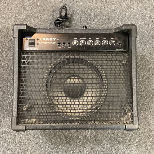 Vist Large View of Product Image Which is Used Laney LINEBACKER 30 REVERB Solid State Guitar Combo Other