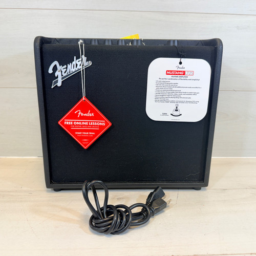 Vist Large View of Product Image Which is Used Fender MUSTANG LT25 1 x 8 Solid State Amplifier 1 x 8
