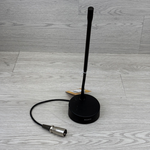 Vist Large View of Product Image Which is Used Sony TABLE MIC Dynamic Microphone
