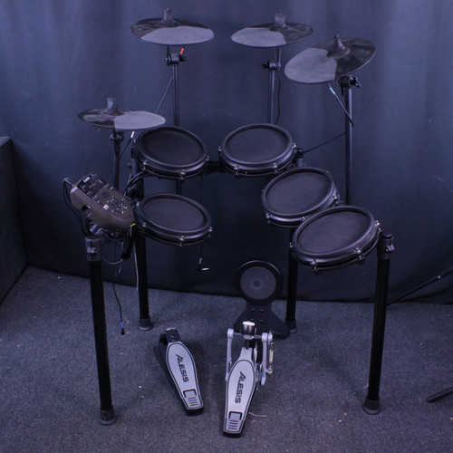 Vist Large View of Product Image Which is Used Alesis NITRO MESH KIT W/ EXPANSION Electronic Drum Kit