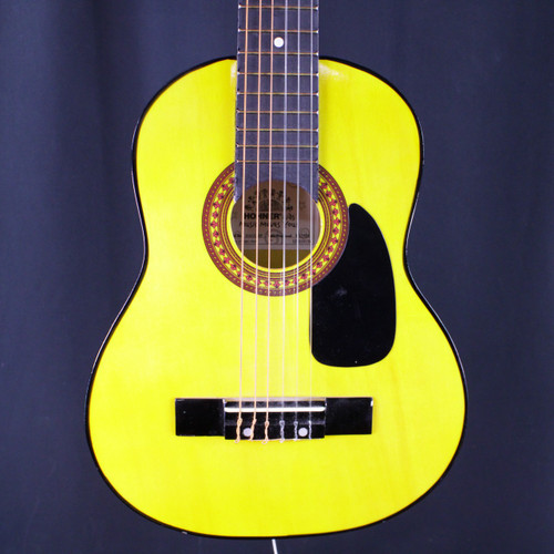 Vist Large View of Product Image Which is Used Hohner HAG250P 1/2 SIZE ACOUSTIC Laminate Top Acoustic Guitar Natural