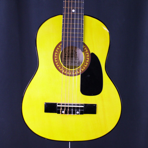 Vist Large View of Product Image Which is Used Hohner HAG250P 1/2 SIZE ACOUSTIC Laminate Top Acoustic Guitar Natural