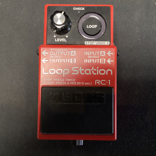Vist Large View of Product Image Which is Used Boss RC-1 Looper Pedal
