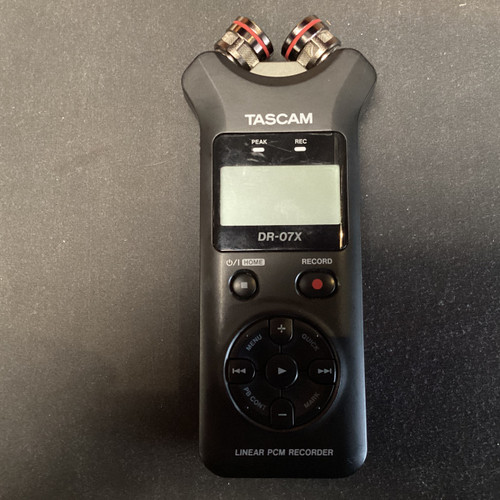 Vist Large View of Product Image Which is Used Tascam DR-07X Pro Sound Product